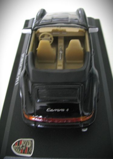 Diecast Model Porsche 911 Carrera 4 - del Prado Car Collection 1:43