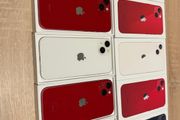 iPhone 13,128Gab (GRADE A Mint Like New) Original phone never been opened with Original Batteries UNLOCKED 3 Month Warranty Free Phone Cover and Screen Protector