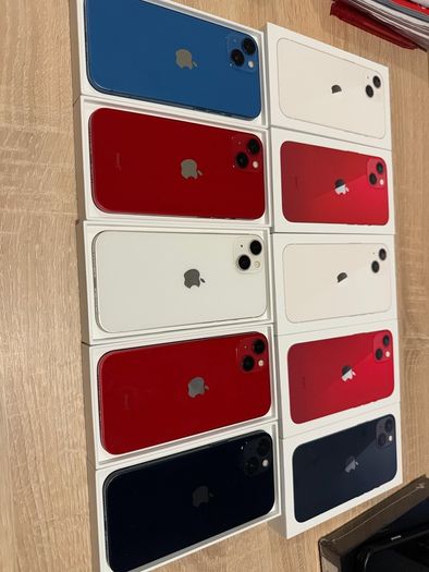 iPhone 13,128Gab (GRADE A Mint Like New) Original phone never been opened with Original Batteries UNLOCKED 3 Month Warranty Free Phone Cover and Screen Protector