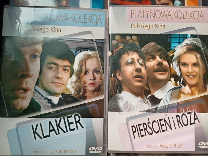 Polish DVD bundle. Polskie filmy