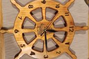 hand made wall clock