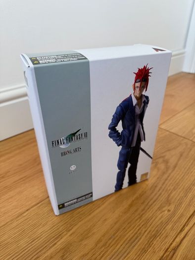 Full Collection of Final Fantasy VII action figures by Square Enix
