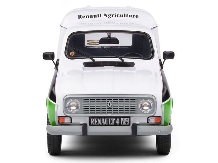 Renault 4 Lf4 Agriculture Van 1988 New In Box 1/18