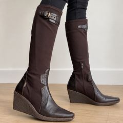 Marco Moreo tall boots UK 6.5 /39.5