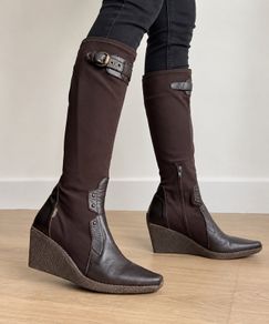 Marco Moreo tall boots UK 6.5 /39.5