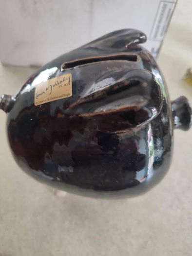 Piggy Bank  Louis Mulcahy Pottery