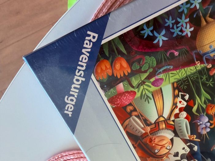 Alice in Wonderland Puzzle