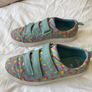 Clarks childs runners trainers shoes UK 2 EU 34 Image 7
