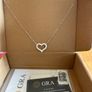 Moissanite Diamond Heart Set Image 2