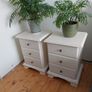 2 bedside lockers Image 2