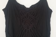 Karen Millen Black Strapy Dress