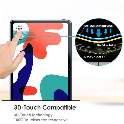 For Huawei MatePad 10.4 2022 Tempered Glass Screen Protector Saver New - FHT01HTTG