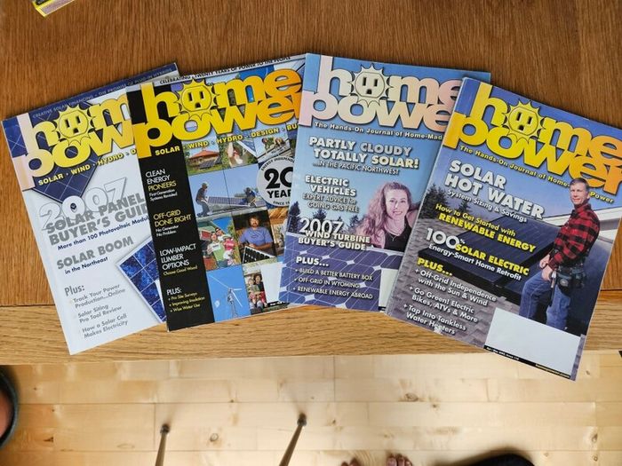 Home Power Magazines 2007-2011