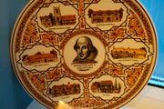Wedgewood Shakespeare Stratford Plate