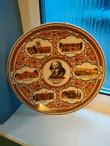 Wedgewood Shakespeare Stratford Plate