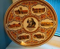 Wedgewood Shakespeare Stratford Plate