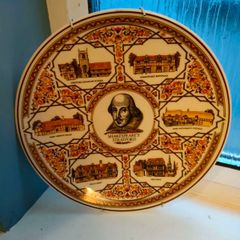 Wedgewood Shakespeare Stratford Plate