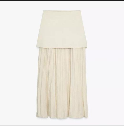 Zara Co-ord in beige