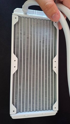 White NZXT Kracken X53 RGB 240mm