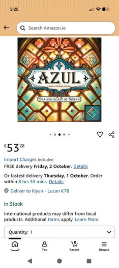 Azul Board Game