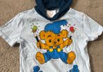 T shirt with hoodie 3-5years