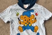 T shirt with hoodie 3-5years