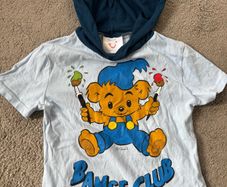 T shirt with hoodie 3-5years