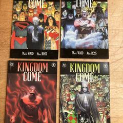 Kingdom come 1-4 Alex Ross