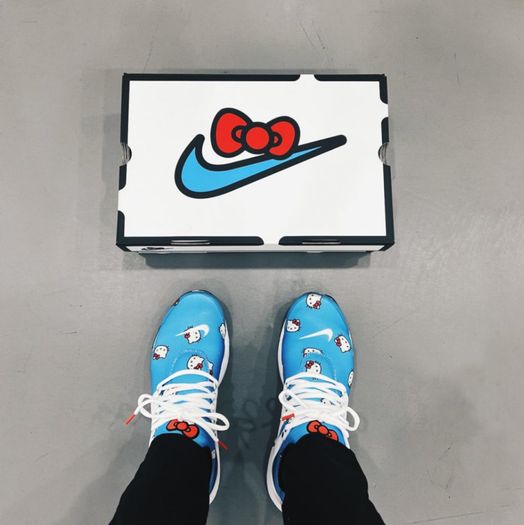 Hello Kitty X Nike Air Presto UK 11 / US 12 Deadstock