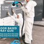 NEW Paint Sprayer 800 Watt Tilswall Home Electric Spray Gun Power Painter with 1300ML Detachable Tank Max 1100ml/min, 2.5m Hose, 3 Spray Patterns Image 2