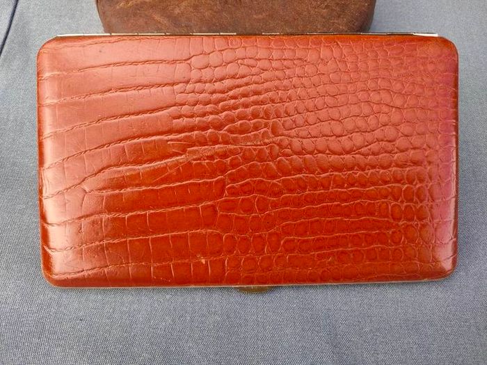 1930's Colibri leather case