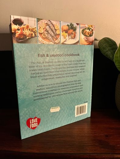 Cook Books - Fish & Vegeterian