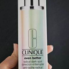 Clinique Even Better Dark Spot Radical Corrector and Interrupter in 100ml