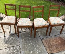 Mahogony chairs