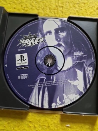 WF Mayhem PlayStation1 Ps1 PlayStation2 Ps2 games Original