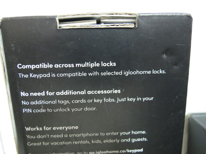 NEW >> iGlooHome Smart Home Locking System