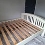 Double bed solid wood heavy duty Image 4