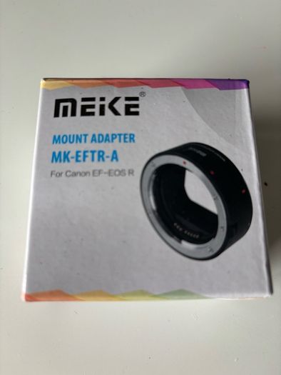 Canon R to EF Lens Adapter (Meike)