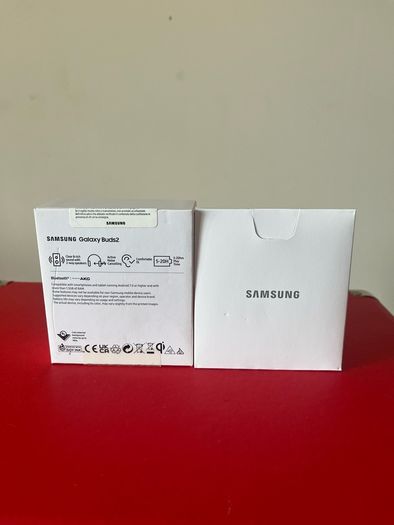 Samsung Galaxy Buds2 True Wireless Earbuds - White (With Original Box)