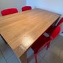 Solid Oak Dining Table - Next Image 2