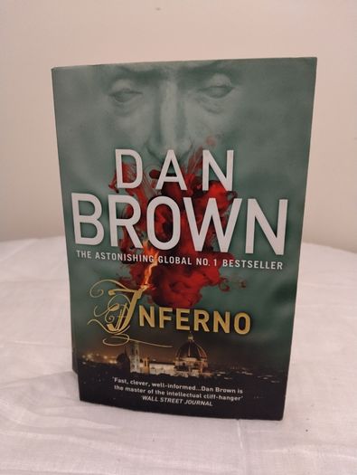 Dan Brown Thriller, mystery books