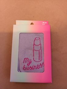 Boxed ladies socks