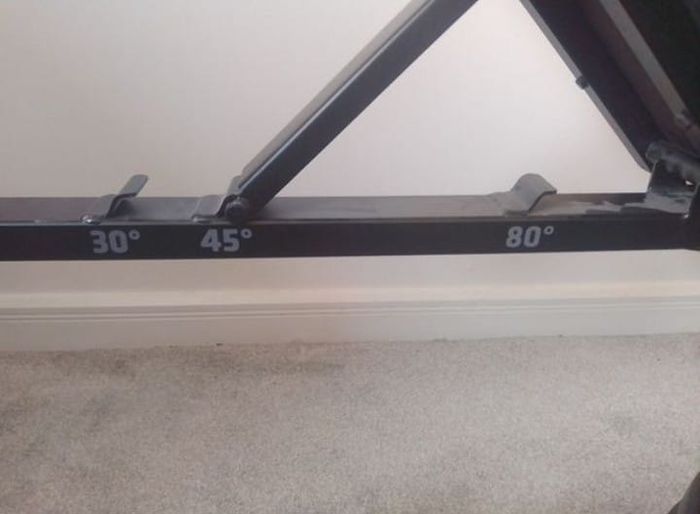 Full weight set and bench