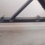 Full weight set and bench Image 3