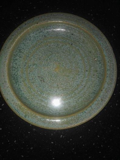 Louis Mulcahy Plate