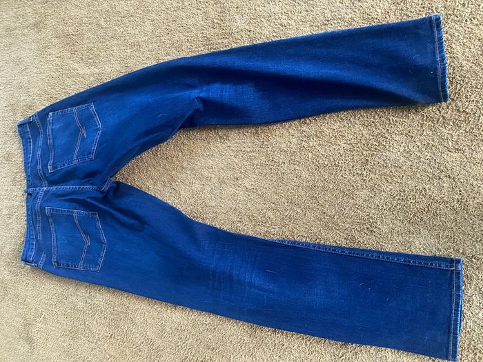 Mens Navy Jeans Firetrap 34R