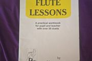 Flute lessons book Simon Hunt