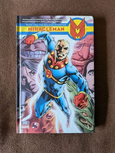 Miracleman Book 2: The Red King Syndrome