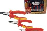 Draper Expert VDE pliers set