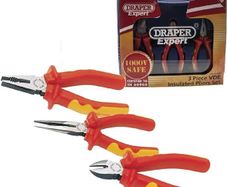 Draper Expert VDE pliers set